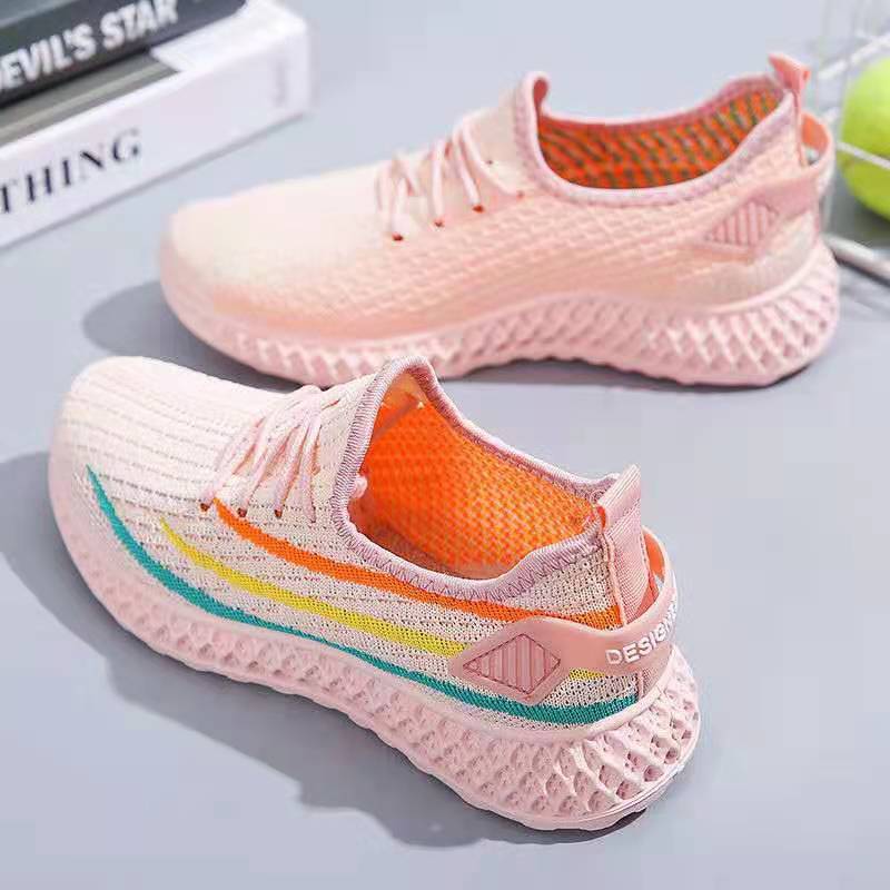 Spring and summer new Korean casual shoes breathable old Beijing cloth shoes foreign trade sports shoes women's fashion single shoes cross-border dropshipping