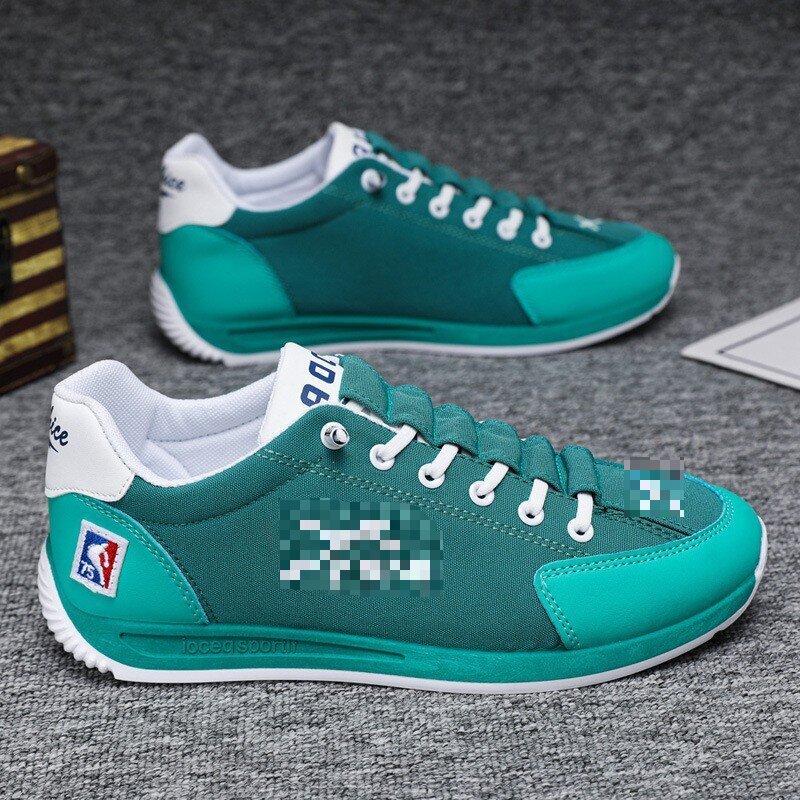 2024 Spring and Summer New Sports Shoes Men's Trendy Versatile Canvas Shoes Casual Fashion Internet Celebrity Jogging Forrest Gump Shoes