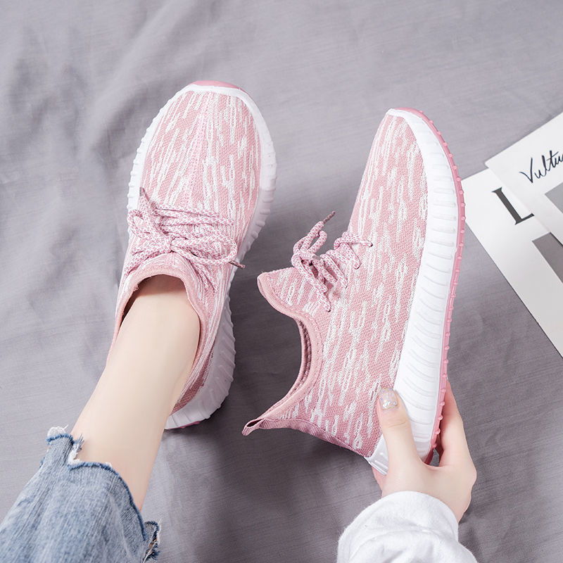 【 Wholesale Collection 】 Sports Shoes Women's Casual Sports Shoes Spring and Summer Soft soled Student Shoes Running Shoes Low cut Women's Shoes 【 Wholesale Collection 】 Sports Shoes Women's Casual Sports Shoes Spring and Summer Soft soled Student Shoes Running Shoes Low cut Women's Shoes