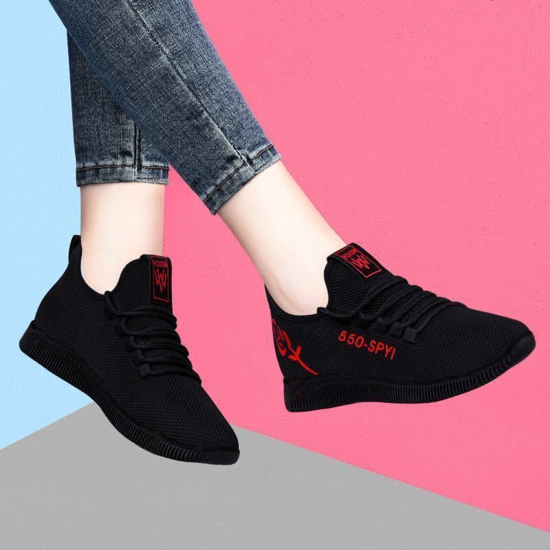 【 Wholesale Collection 】 Sports Shoes Women's Casual Sports Shoes Spring and Summer Soft soled Student Shoes Running Shoes Low cut Women's Shoes 【 Wholesale Collection 】 Sports Shoes Women's Casual Sports Shoes Spring and Summer Soft soled Student Shoes Running Shoes Low cut Women's Shoes