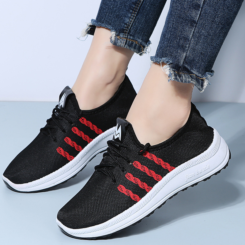 【 Wholesale Collection 】 Sports Shoes Women's Casual Sports Shoes Spring and Summer Soft soled Student Shoes Running Shoes Low cut Women's Shoes 【 Wholesale Collection 】 Sports Shoes Women's Casual Sports Shoes Spring and Summer Soft soled Student Shoes Running Shoes Low cut Women's Shoes