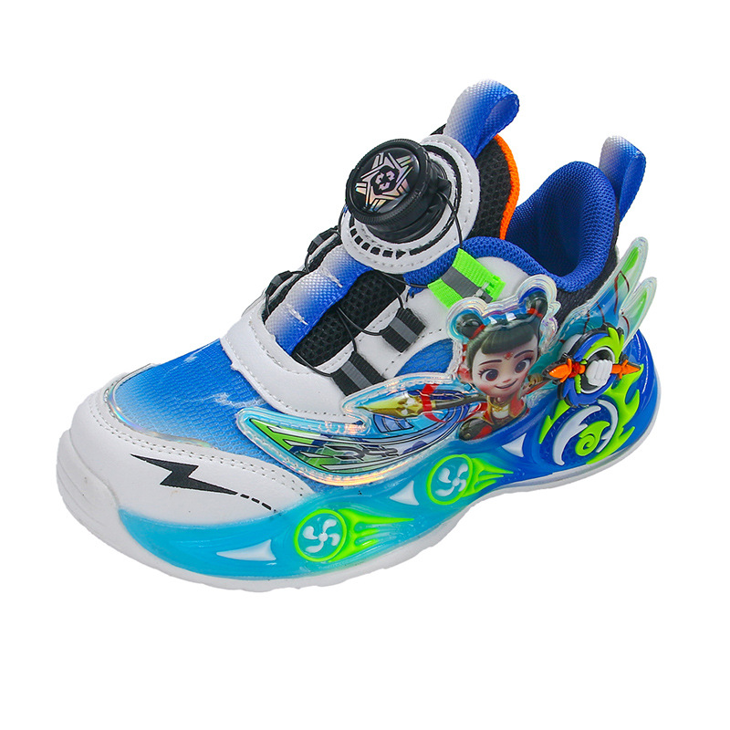 2025 Autumn Children's Sports Shoes New Dad Shoes Breathable Mesh Men's Shoes Soft soled Lightweight Cartoon Running Shoes 2025 Autumn Children's Sports Shoes New Dad Shoes Breathable Mesh Men's Shoes Soft soled Lightweight Cartoon Running Shoes