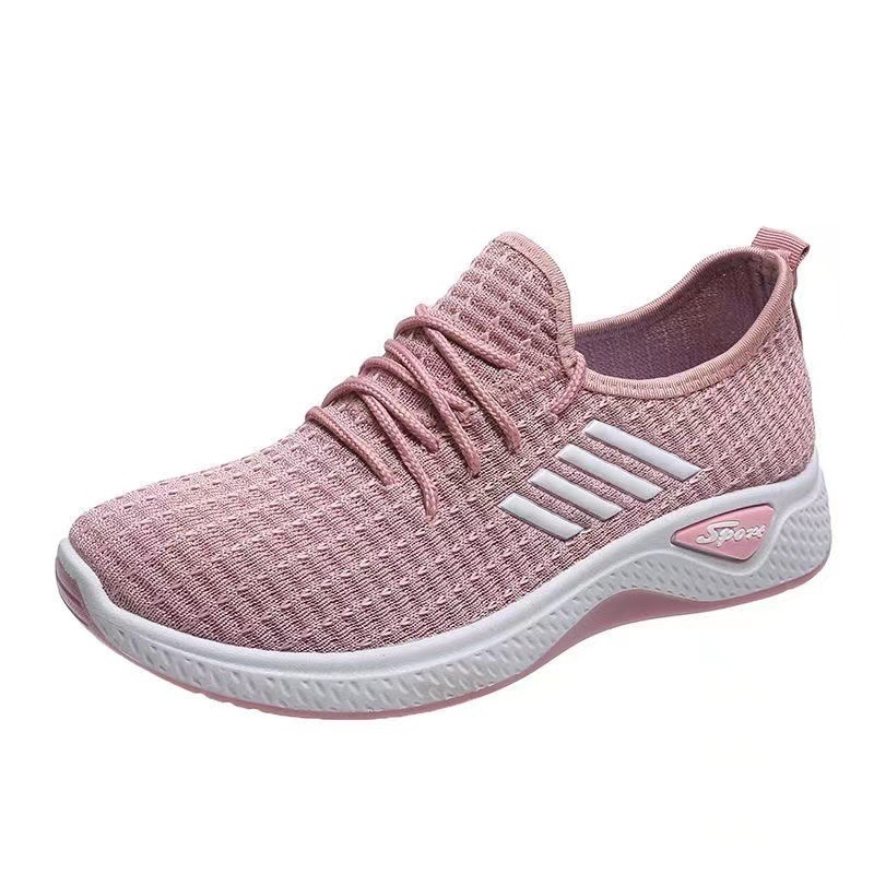 Sports shoes, women's casual breathable running shoes, new spring and autumn low top casual shoes, women's cloth shoes, lightweight white shoes Sports shoes, women's casual breathable running shoes, new spring and autumn low top casual shoes, women's cloth shoes, lightweight white shoes