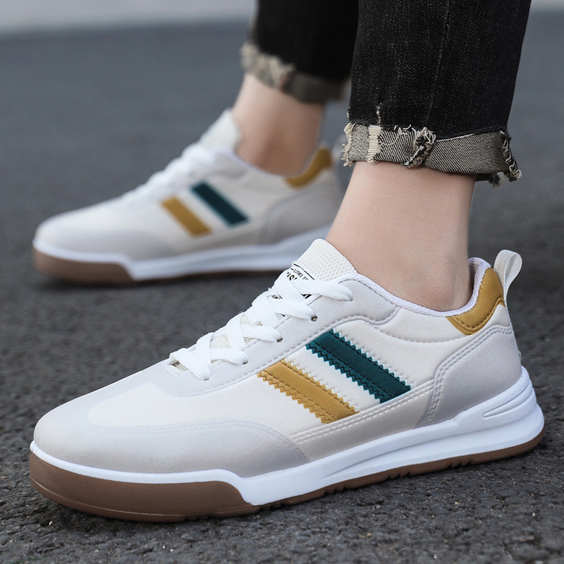 Men's shoes spring new sports shoes trend fashion board shoes versatile casual shoes white shoes cross-border Forrest Gump shoes wholesale