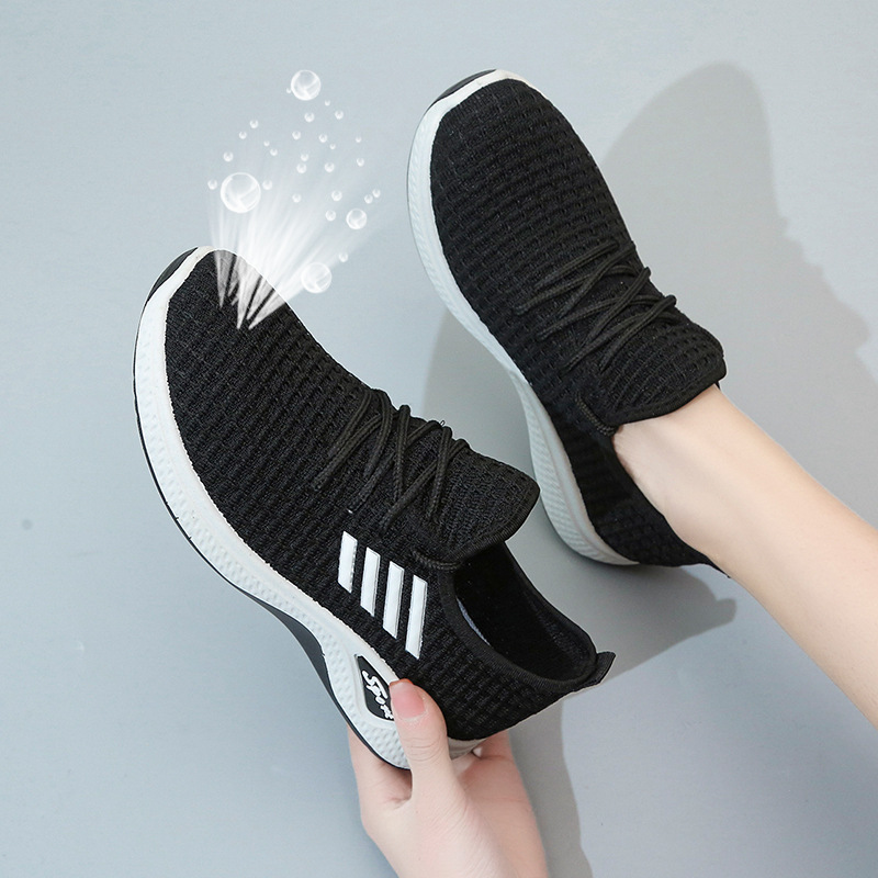 Sports shoes, women's casual breathable running shoes, new spring and autumn low top casual shoes, women's cloth shoes, lightweight white shoes Sports shoes, women's casual breathable running shoes, new spring and autumn low top casual shoes, women's cloth shoes, lightweight white shoes