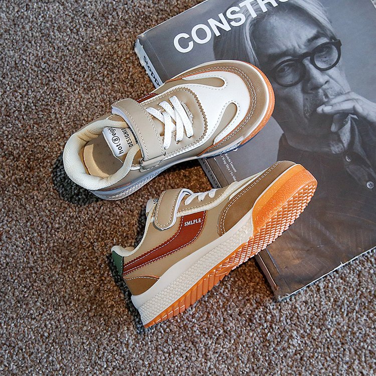 Children's board shoes 2023 autumn and winter new style boys' shoes girls' board shoes casual versatile breathable elementary school Forrest Gump shoes Children's board shoes 2023 autumn and winter new style boys' shoes girls' board shoes casual versatile breathable elementary school Forrest Gump shoes