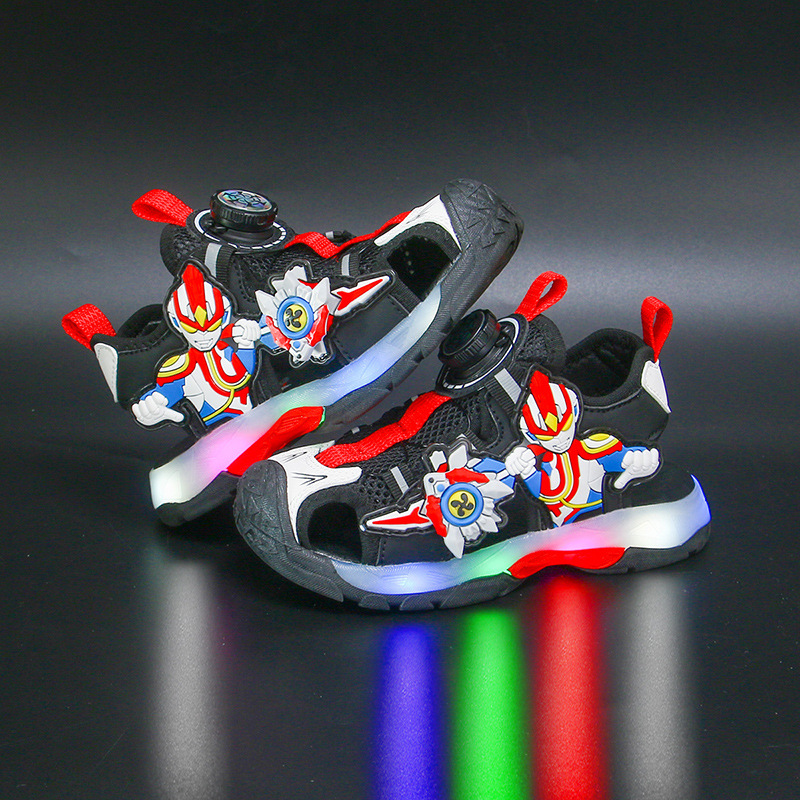 Bright Children's Headband Sandals 2024 Summer New Style for Boys, Boys, Primary and Secondary School Students Sandals Bright Children's Headband Sandals 2024 Summer New Style for Boys, Boys, Primary and Secondary School Students Sandals