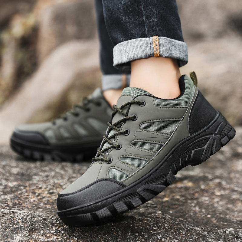 2025 New Trendy Men's Outdoor Sports Mountaineering Shoes Fashion Casual Sports Shoes Large Size Versatile Comfortable Men's Shoes 2025 New Trendy Men's Outdoor Sports Mountaineering Shoes Fashion Casual Sports Shoes Large Size Versatile Comfortable Men's Shoes