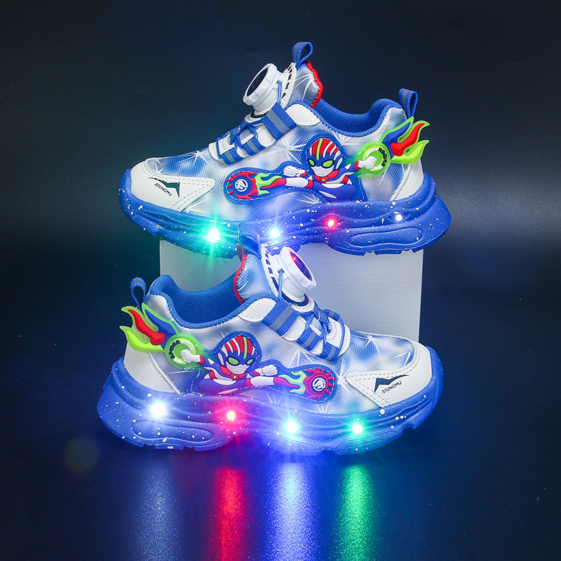 Bright Children's Sports Shoes 2024 Autumn/Winter New Collection with Velvet Warmth for Boys, Soft Bottom Versatile for Middle and Small Children Bright Children's Sports Shoes 2024 Autumn/Winter New Collection with Velvet Warmth for Boys, Soft Bottom Versatile for Middle and Small Children