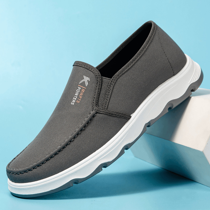 Old Beijing cloth shoes men's spring new breathable canvas shoes men's soft soled non slip casual cloth shoes dad shoes driving shoes Old Beijing cloth shoes men's spring new breathable canvas shoes men's soft soled non slip casual cloth shoes dad shoes driving shoes