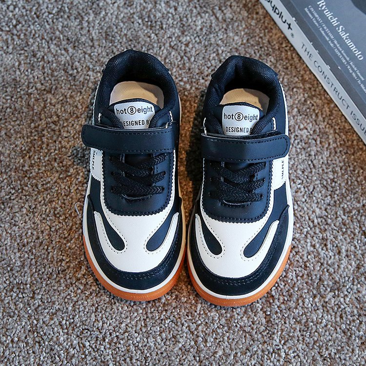 Children's board shoes 2023 autumn and winter new style boys' shoes girls' board shoes casual versatile breathable elementary school Forrest Gump shoes Children's board shoes 2023 autumn and winter new style boys' shoes girls' board shoes casual versatile breathable elementary school Forrest Gump shoes