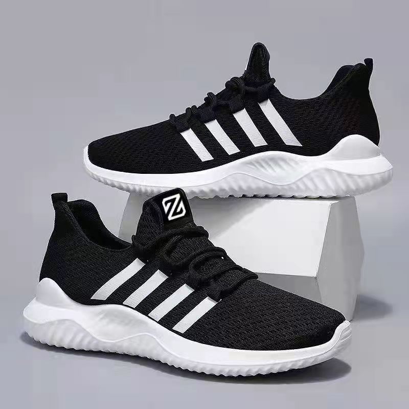 2024 Spring and Autumn Trendy Sports Shoes, Men's Casual Running Shoes, Men's Shoes Wholesale, Foreign Trade Men's Shoes