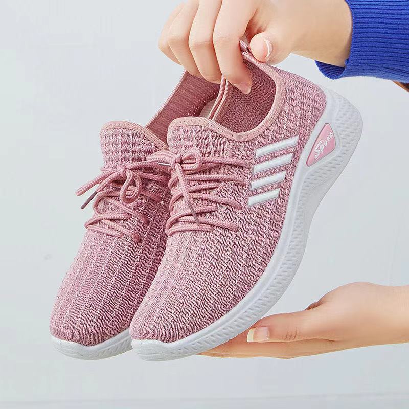 【 Wholesale Collection 】 Sports Shoes Women's Casual Sports Shoes Spring and Summer Soft soled Student Shoes Running Shoes Low cut Women's Shoes 【 Wholesale Collection 】 Sports Shoes Women's Casual Sports Shoes Spring and Summer Soft soled Student Shoes Running Shoes Low cut Women's Shoes