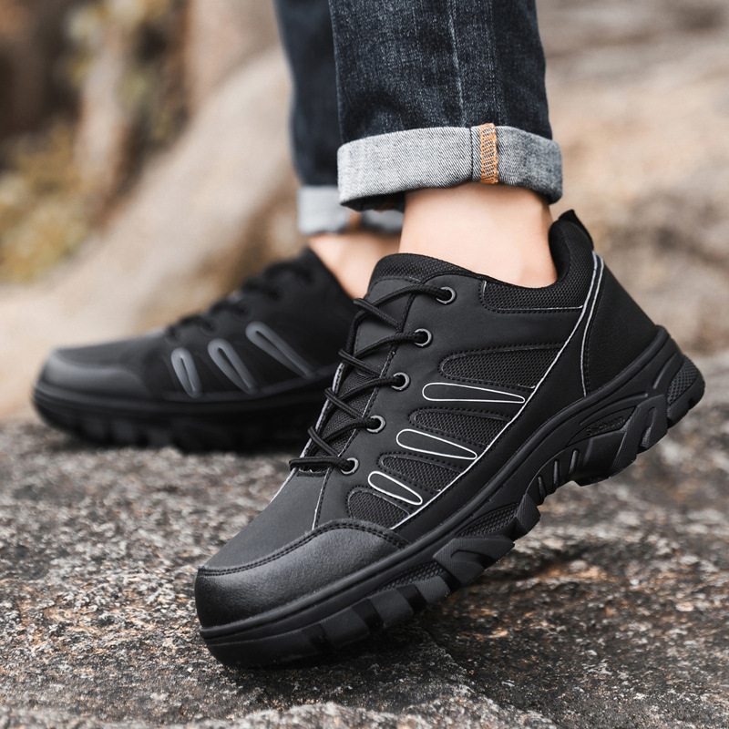 2025 New Trendy Men's Outdoor Sports Mountaineering Shoes Fashion Casual Sports Shoes Large Size Versatile Comfortable Men's Shoes 2025 New Trendy Men's Outdoor Sports Mountaineering Shoes Fashion Casual Sports Shoes Large Size Versatile Comfortable Men's Shoes