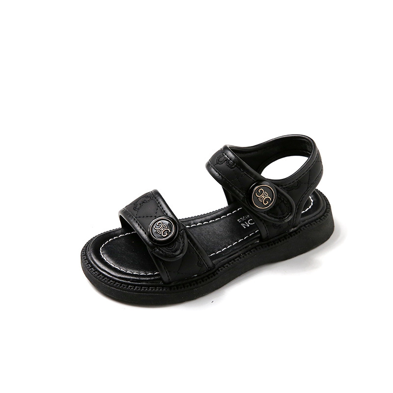 Girls' Sandals Summer Sandals Girls' Versatile Sandals Baby Girls' Princess Shoes Lightweight Soft soled Children's Shoes Girls' Sandals Summer Sandals Girls' Versatile Sandals Baby Girls' Princess Shoes Lightweight Soft soled Children's Shoes