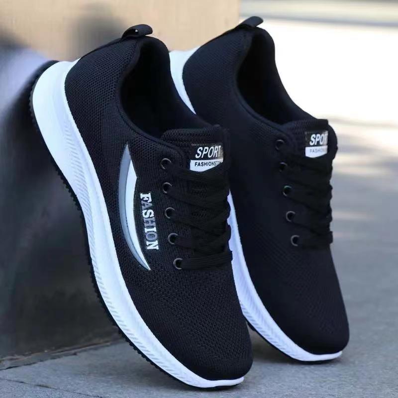 2025 Spring New Men's Sports Single Shoes Mesh Breathable, Casual and Comfortable Sports Shoes Versatile Mesh Men's Shoes