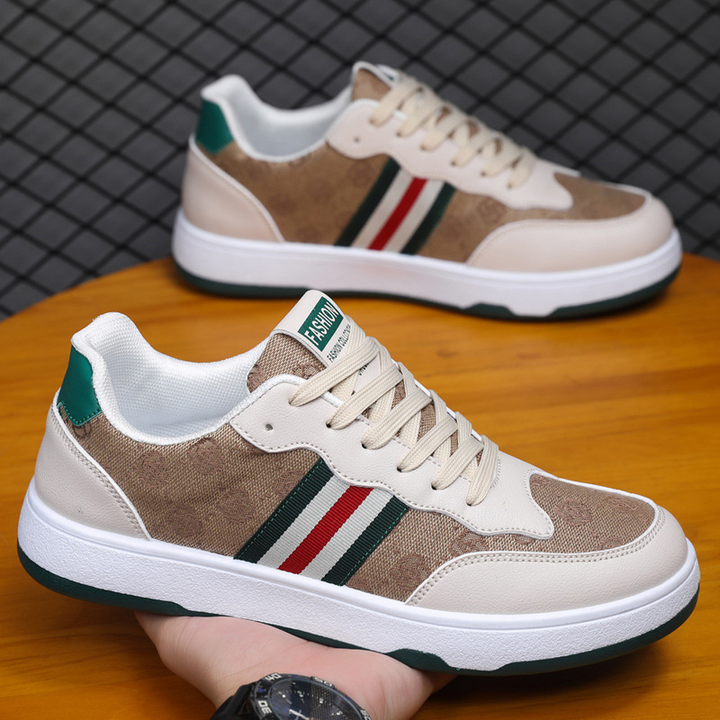 Cross border canvas men's shoes 2024 new low cut casual shoes men's trendy shoes versatile and comfortable outdoor sports board shoes