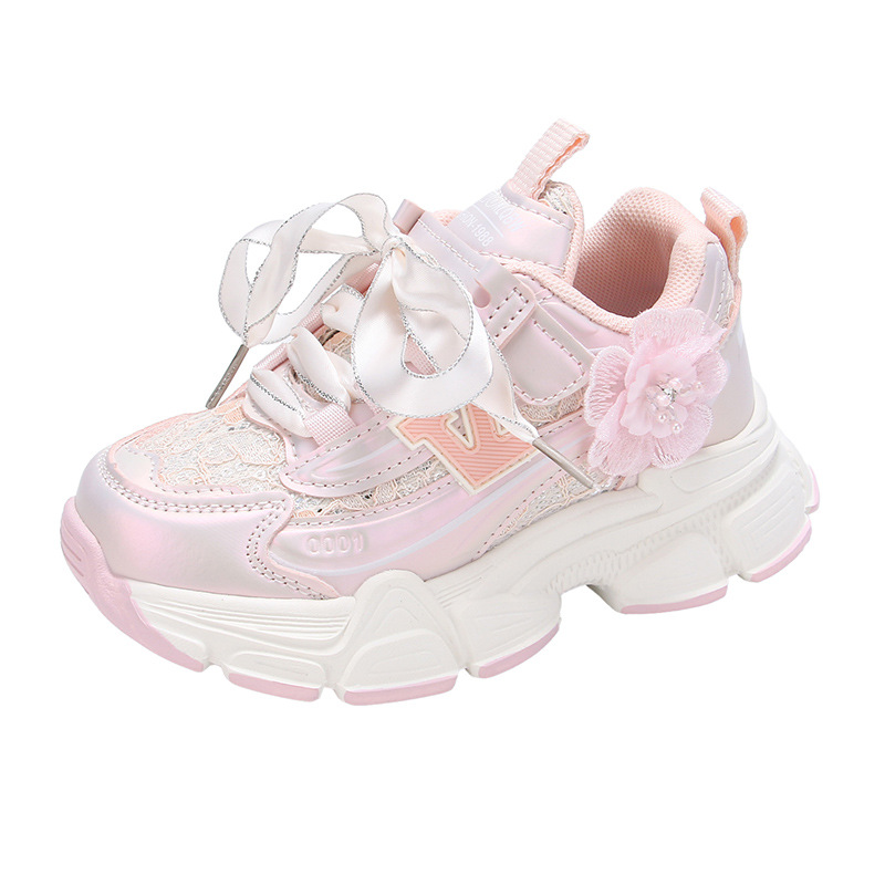 Girls' and Children's Sports Shoes 2024 Summer New Dad's Shoes, Large Children's and Girls' Shoes, Ultra Light Casual Running Shoes Girls' and Children's Sports Shoes 2024 Summer New Dad's Shoes, Large Children's and Girls' Shoes, Ultra Light Casual Running Shoes