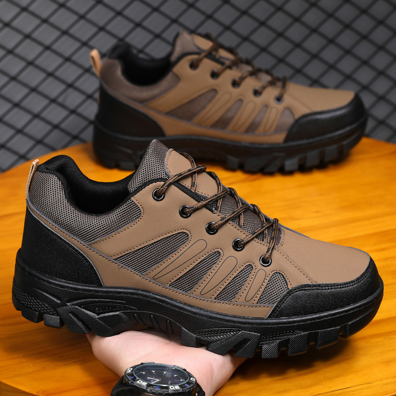 2025 New Trendy Men's Outdoor Sports Mountaineering Shoes Fashion Casual Sports Shoes Large Size Versatile Comfortable Men's Shoes 2025 New Trendy Men's Outdoor Sports Mountaineering Shoes Fashion Casual Sports Shoes Large Size Versatile Comfortable Men's Shoes