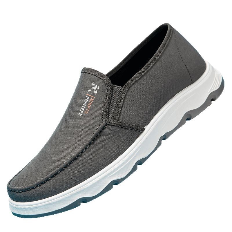 Old Beijing cloth shoes men's spring new breathable canvas shoes men's soft soled non slip casual cloth shoes dad shoes driving shoes Old Beijing cloth shoes men's spring new breathable canvas shoes men's soft soled non slip casual cloth shoes dad shoes driving shoes