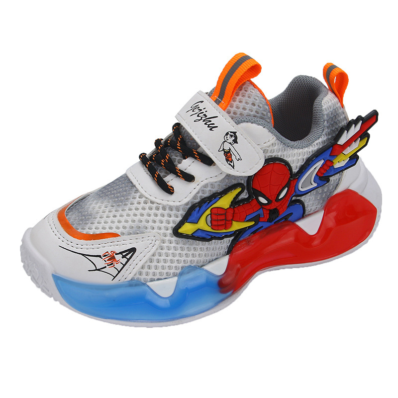 Children's sports shoes for spring and summer 2023, new mesh leather shoes for boys, lightweight running shoes for boys and elementary school students Children's sports shoes for spring and summer 2023, new mesh leather shoes for boys, lightweight running shoes for boys and elementary school students