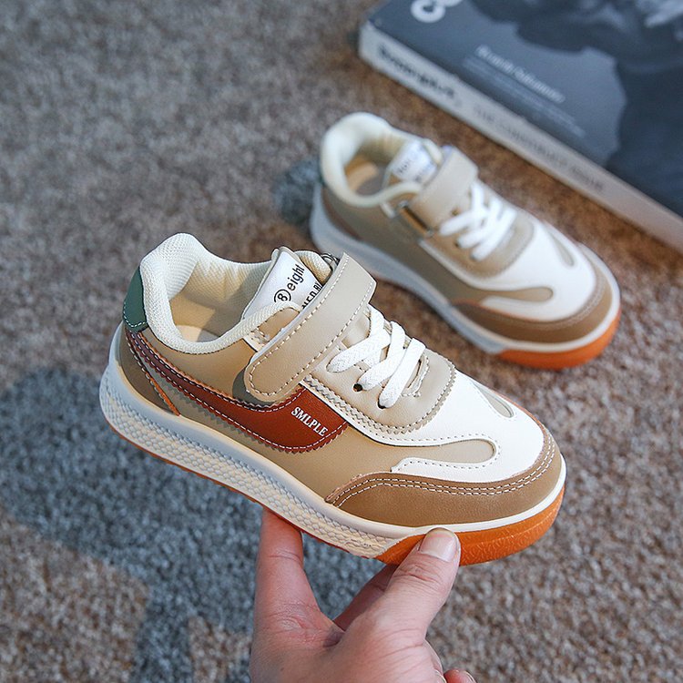 Children's board shoes 2023 autumn and winter new style boys' shoes girls' board shoes casual versatile breathable elementary school Forrest Gump shoes Children's board shoes 2023 autumn and winter new style boys' shoes girls' board shoes casual versatile breathable elementary school Forrest Gump shoes