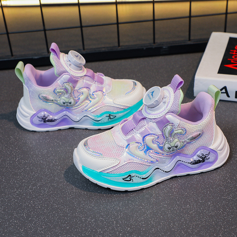 Children's sports shoes, girls' shoes, 2023 Spring and Autumn new mesh breathable running shoes for middle and large children, girls and elementary school students Children's sports shoes, girls' shoes, 2023 Spring and Autumn new mesh breathable running shoes for middle and large children, girls and elementary school students