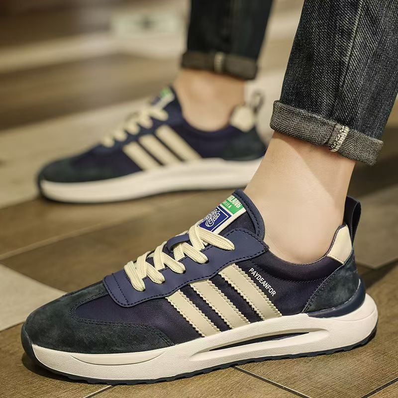 2025 Spring New Forrest Gump Men's Shoes Lightweight Soft soled Running Sports and Leisure Shoes Trendy Brand Versatile Dad Shoes Delivery