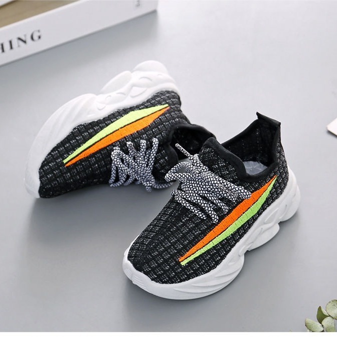 2024 new children's shoes, boys' breathable mesh shoes, spring and autumn styles, children's coconut shoes, children's and girls' sports shoes