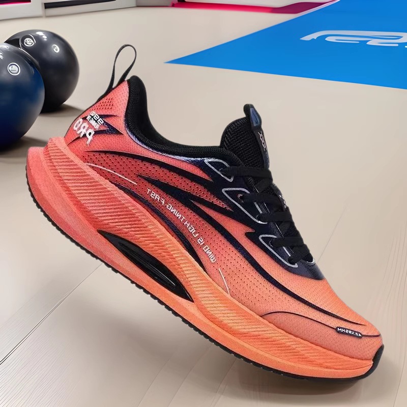 Cross border men's shoes spring and summer new mesh sports shoes fashion trend versatile breathable men's casual running shoes wholesale