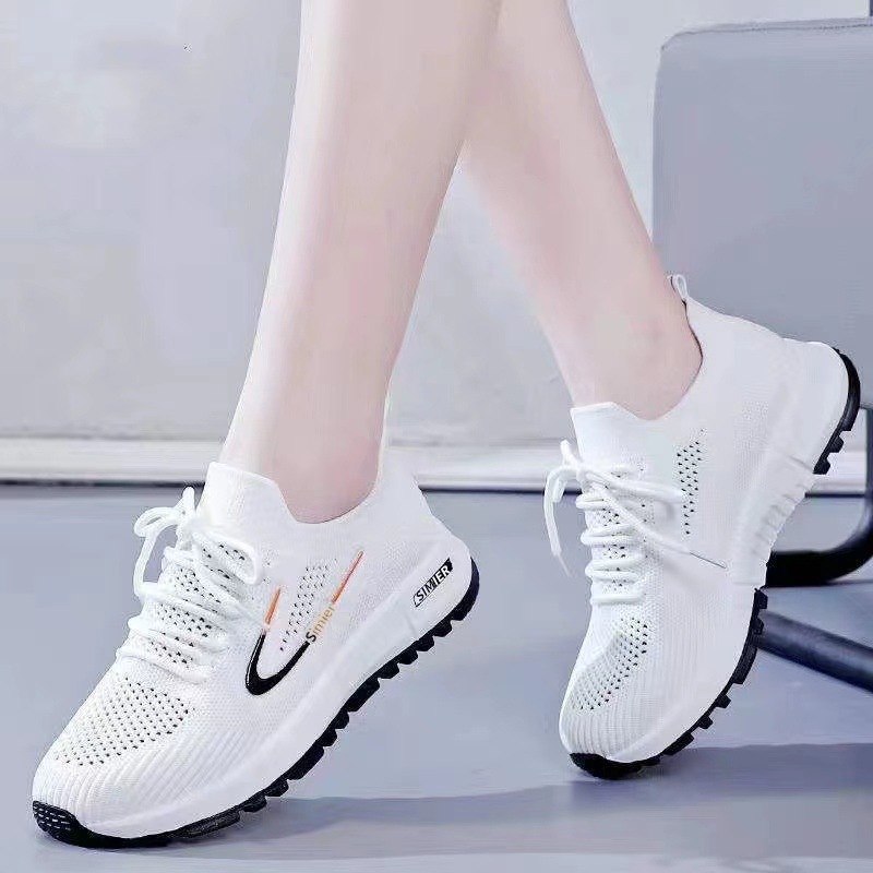 【 Wholesale Collection 】 Sports Shoes Women's Casual Sports Shoes Spring and Summer Soft soled Student Shoes Running Shoes Low cut Women's Shoes 【 Wholesale Collection 】 Sports Shoes Women's Casual Sports Shoes Spring and Summer Soft soled Student Shoes Running Shoes Low cut Women's Shoes
