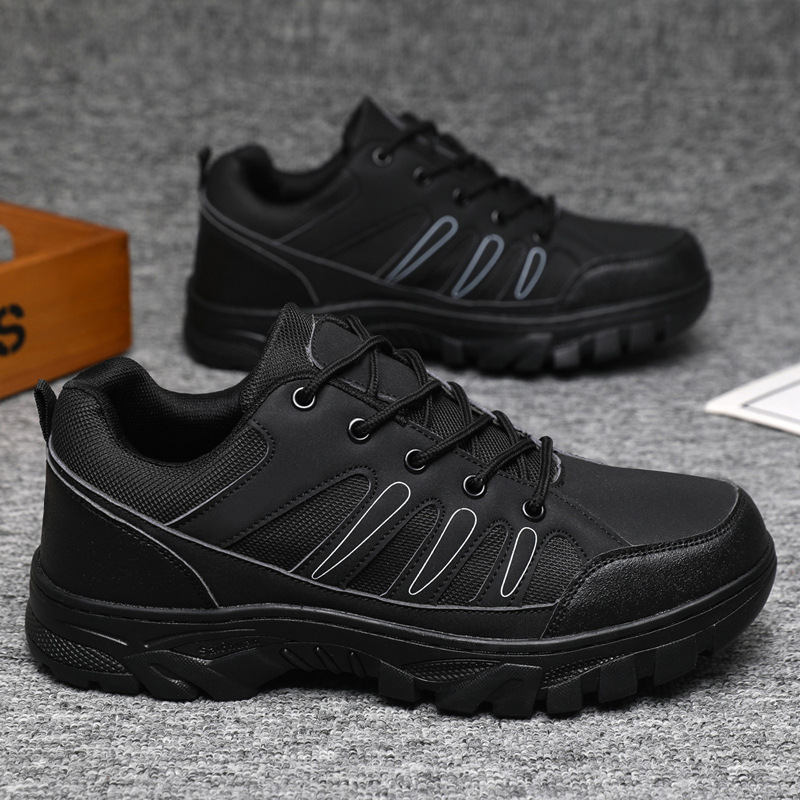 2025 New Trendy Men's Outdoor Sports Mountaineering Shoes Fashion Casual Sports Shoes Large Size Versatile Comfortable Men's Shoes 2025 New Trendy Men's Outdoor Sports Mountaineering Shoes Fashion Casual Sports Shoes Large Size Versatile Comfortable Men's Shoes