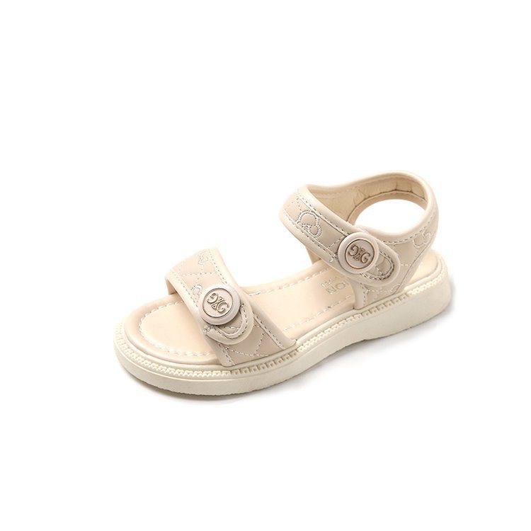 Girls' Sandals Summer Sandals Girls' Versatile Sandals Baby Girls' Princess Shoes Lightweight Soft soled Children's Shoes Girls' Sandals Summer Sandals Girls' Versatile Sandals Baby Girls' Princess Shoes Lightweight Soft soled Children's Shoes