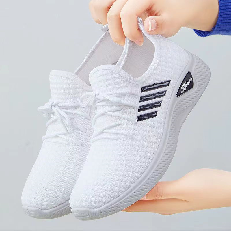【 Wholesale Collection 】 Sports Shoes Women's Casual Sports Shoes Spring and Summer Soft soled Student Shoes Running Shoes Low cut Women's Shoes 【 Wholesale Collection 】 Sports Shoes Women's Casual Sports Shoes Spring and Summer Soft soled Student Shoes Running Shoes Low cut Women's Shoes