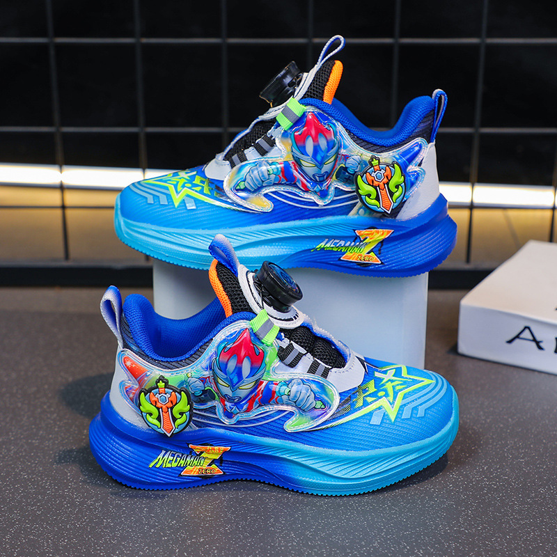 Children's Sports Shoes 2025 Breathable Mesh Spring and Autumn Edition, Boys' Running Shoes, Boys' Dad Shoes, Student Edition Children's Sports Shoes 2025 Breathable Mesh Spring and Autumn Edition, Boys' Running Shoes, Boys' Dad Shoes, Student Edition