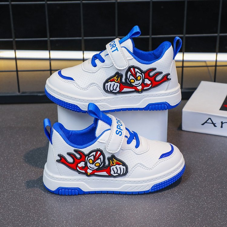 Quickly dry and maintain comfort during exercise. 6 years old, 4 years old, anti slip microfiber leather, 7 years old casual shoes