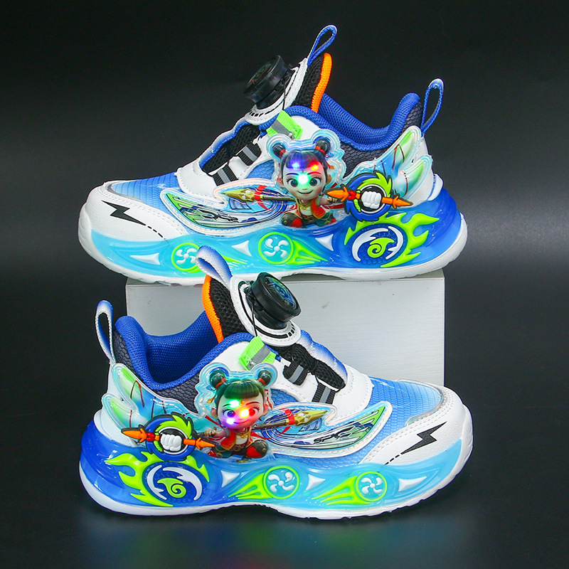 2025 Autumn Children's Sports Shoes New Dad Shoes Breathable Mesh Men's Shoes Soft soled Lightweight Cartoon Running Shoes 2025 Autumn Children's Sports Shoes New Dad Shoes Breathable Mesh Men's Shoes Soft soled Lightweight Cartoon Running Shoes