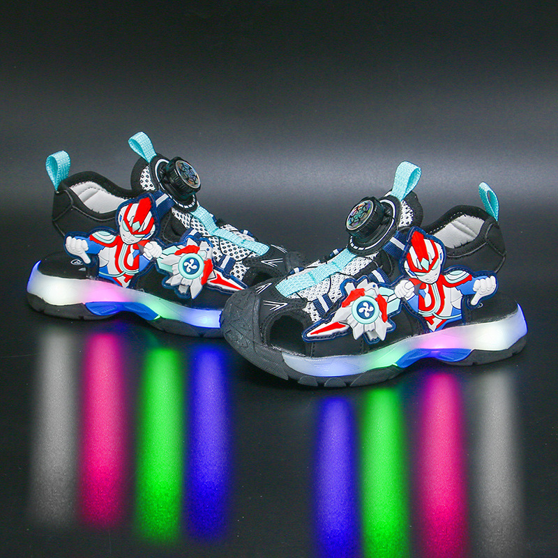 Bright Children's Headband Sandals 2024 Summer New Style for Boys, Boys, Primary and Secondary School Students Sandals Bright Children's Headband Sandals 2024 Summer New Style for Boys, Boys, Primary and Secondary School Students Sandals