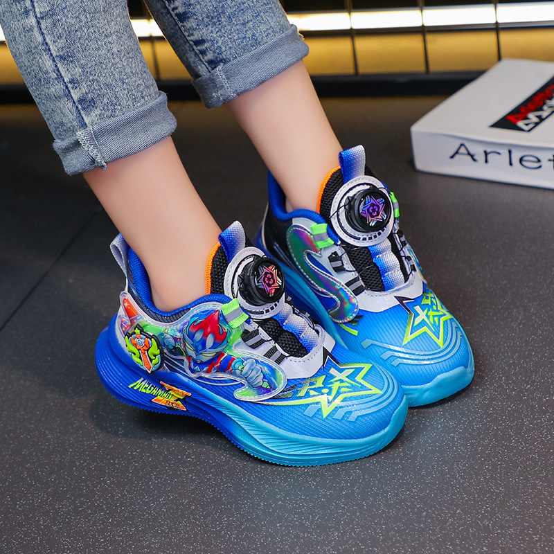 Children's Sports Shoes 2025 Breathable Mesh Spring and Autumn Edition, Boys' Running Shoes, Boys' Dad Shoes, Student Edition Children's Sports Shoes 2025 Breathable Mesh Spring and Autumn Edition, Boys' Running Shoes, Boys' Dad Shoes, Student Edition