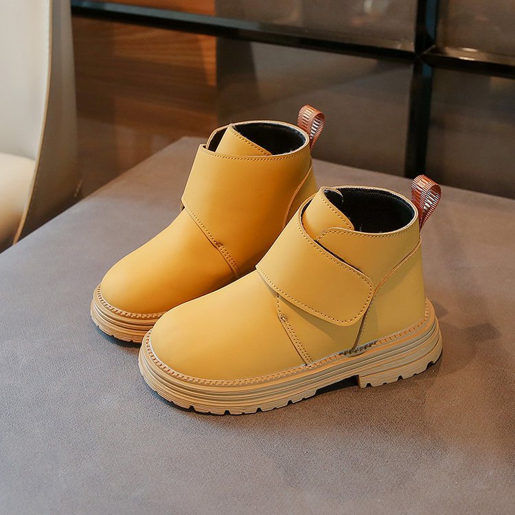 Children's snow boots 2024 new single boots for boys and girls, cotton boots with thickened insulation, waterproof cotton shoes for primary and secondary school students Children's snow boots 2024 new single boots for boys and girls, cotton boots with thickened insulation, waterproof cotton shoes for primary and secondary school students