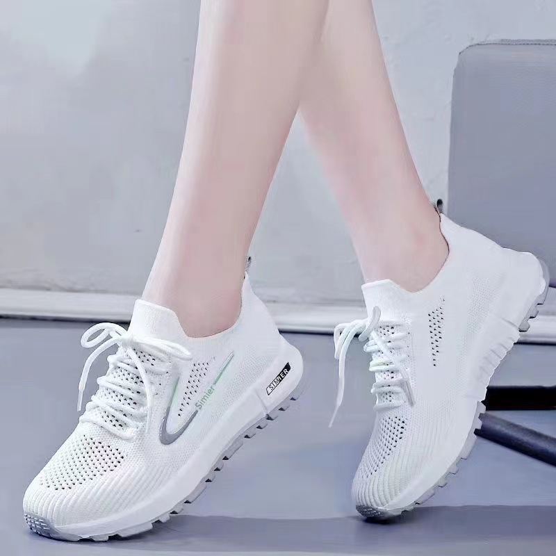 【 Wholesale Collection 】 Sports Shoes Women's Casual Sports Shoes Spring and Summer Soft soled Student Shoes Running Shoes Low cut Women's Shoes 【 Wholesale Collection 】 Sports Shoes Women's Casual Sports Shoes Spring and Summer Soft soled Student Shoes Running Shoes Low cut Women's Shoes