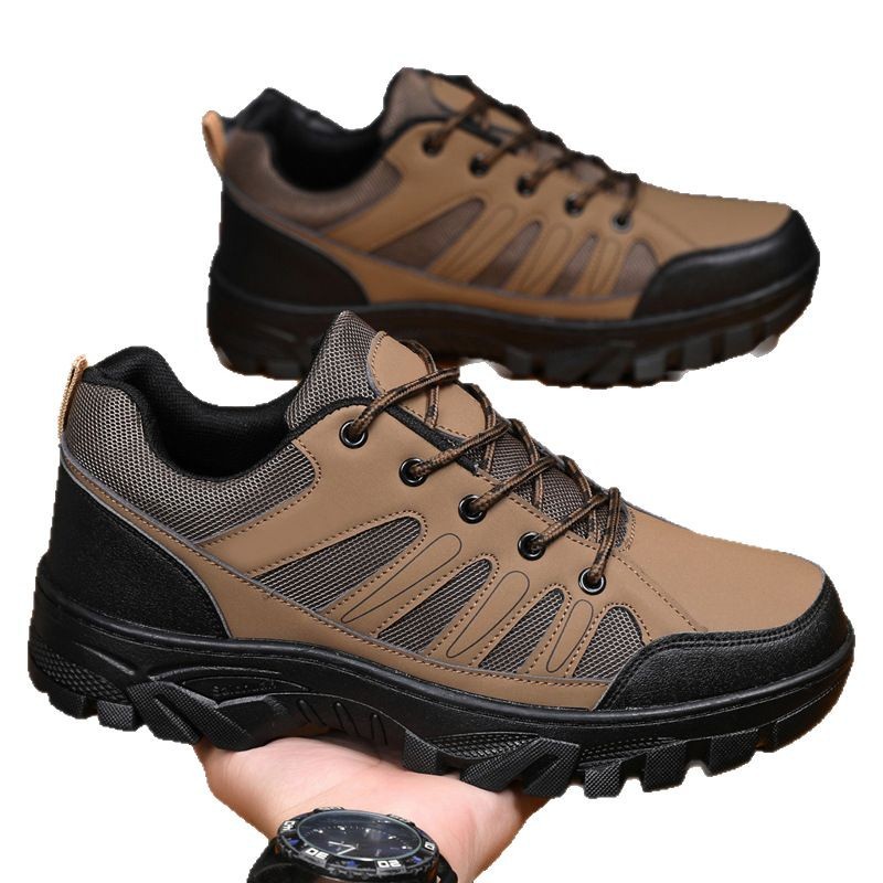 2025 New Trendy Men's Outdoor Sports Mountaineering Shoes Fashion Casual Sports Shoes Large Size Versatile Comfortable Men's Shoes 2025 New Trendy Men's Outdoor Sports Mountaineering Shoes Fashion Casual Sports Shoes Large Size Versatile Comfortable Men's Shoes