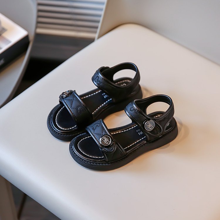 Girls' Sandals Summer Sandals Girls' Versatile Sandals Baby Girls' Princess Shoes Lightweight Soft soled Children's Shoes Girls' Sandals Summer Sandals Girls' Versatile Sandals Baby Girls' Princess Shoes Lightweight Soft soled Children's Shoes