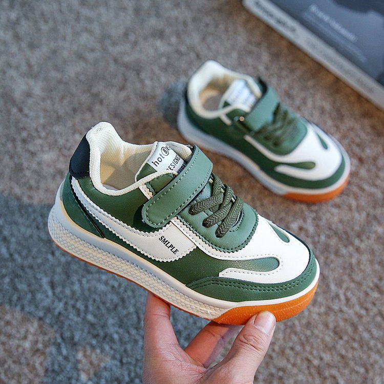 Children's board shoes 2023 autumn and winter new style boys' shoes girls' board shoes casual versatile breathable elementary school Forrest Gump shoes Children's board shoes 2023 autumn and winter new style boys' shoes girls' board shoes casual versatile breathable elementary school Forrest Gump shoes