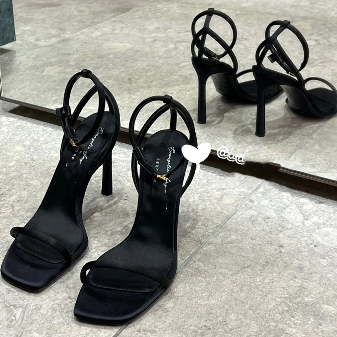 King's 2023 Summer New Style Square Headed Open toed High Heels Women's One Straw Elegant Style Fine Heels French Sandals King's 2023 Summer New Style Square Headed Open toed High Heels Women's One Straw Elegant Style Fine Heels French Sandals