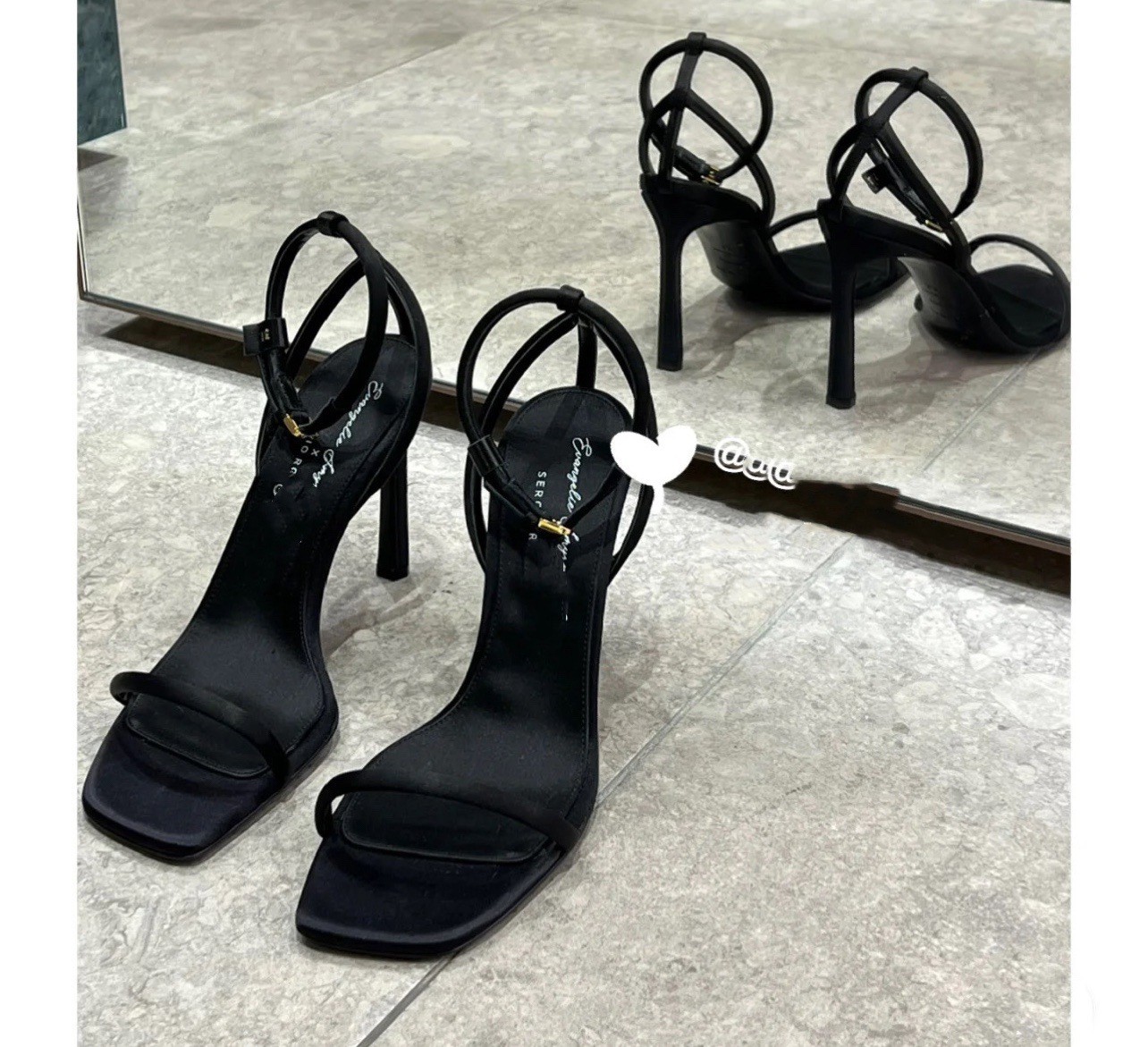 King's 2023 Summer New Style Square Headed Open toed High Heels Women's One Straw Elegant Style Fine Heels French Sandals King's 2023 Summer New Style Square Headed Open toed High Heels Women's One Straw Elegant Style Fine Heels French Sandals