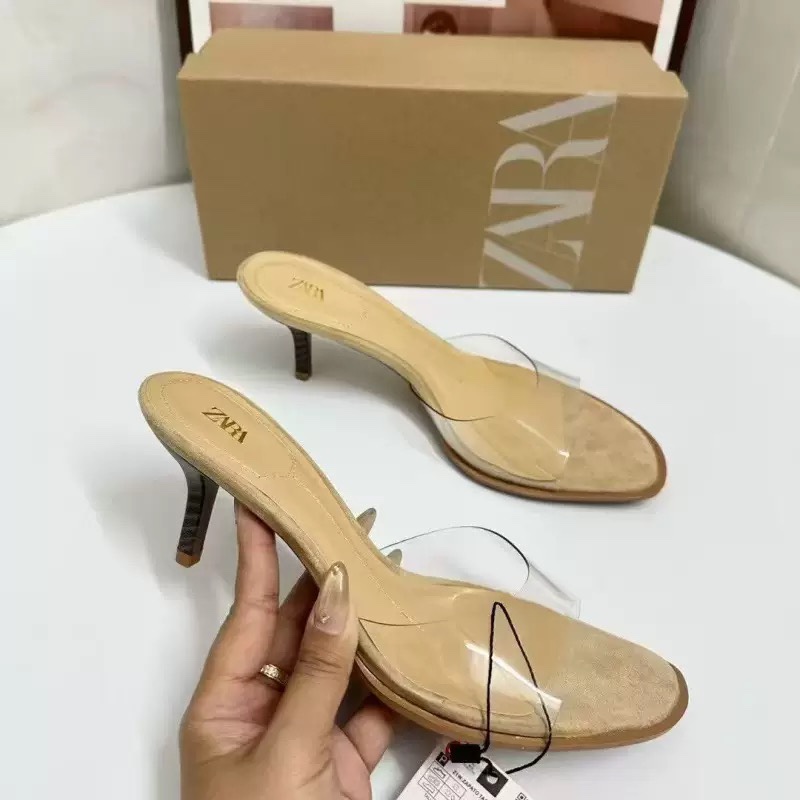 2024 summer sandals for women wearing thin heels, high heels, transparent one-piece slippers, crystal heel sandals for women 2024 summer sandals for women wearing thin heels, high heels, transparent one-piece slippers, crystal heel sandals for women