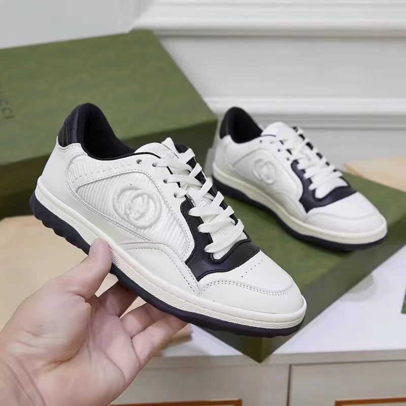 Pure original mac80 sports and leisure shoes for women's couples, genuine leather retro sports shoes, dirty and worn-out white shoes for home use