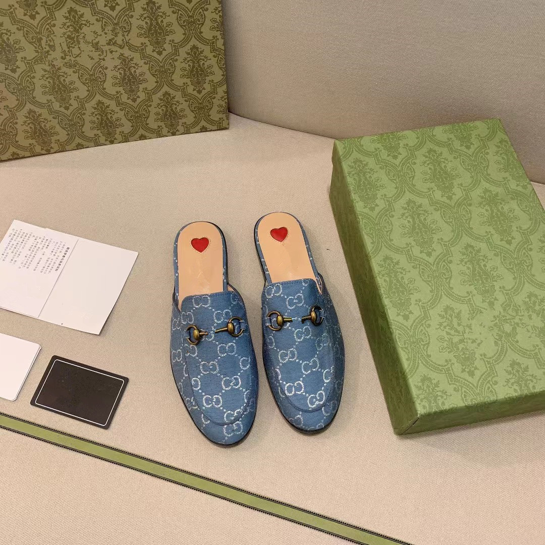 Ma Xian Kou G Home Baotou Half Slippers Women's Summer Genuine Leather Flat Bottom Outerwear Lazy Muller Shoes Soft Bottom Large Size 41-43 Ma Xian Kou G Home Baotou Half Slippers Women's Summer Genuine Leather Flat Bottom Outerwear Lazy Muller Shoes Soft Bottom Large Size 41-43