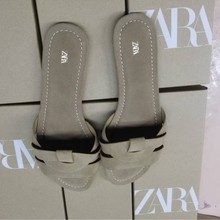 2024 Summer New Outdoor Cool Slippers for Women, Fashion Leather Face, One line Drag, Summer Versatile, Flat Bottom, Beach Comfortable Sandals 2024 Summer New Outdoor Cool Slippers for Women, Fashion Leather Face, One line Drag, Summer Versatile, Flat Bottom, Beach Comfortable Sandals